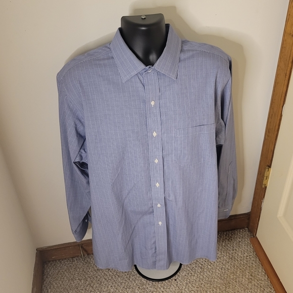 Brooks Brothers Other - Brooks Brothers Men's Supima Cotton Striped Casual Button Down - Size (17-33)